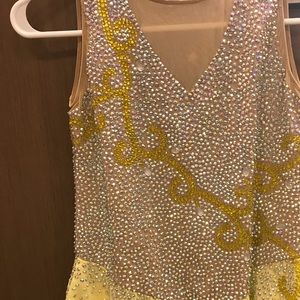 Figure Skating dress Size Ladies Medium